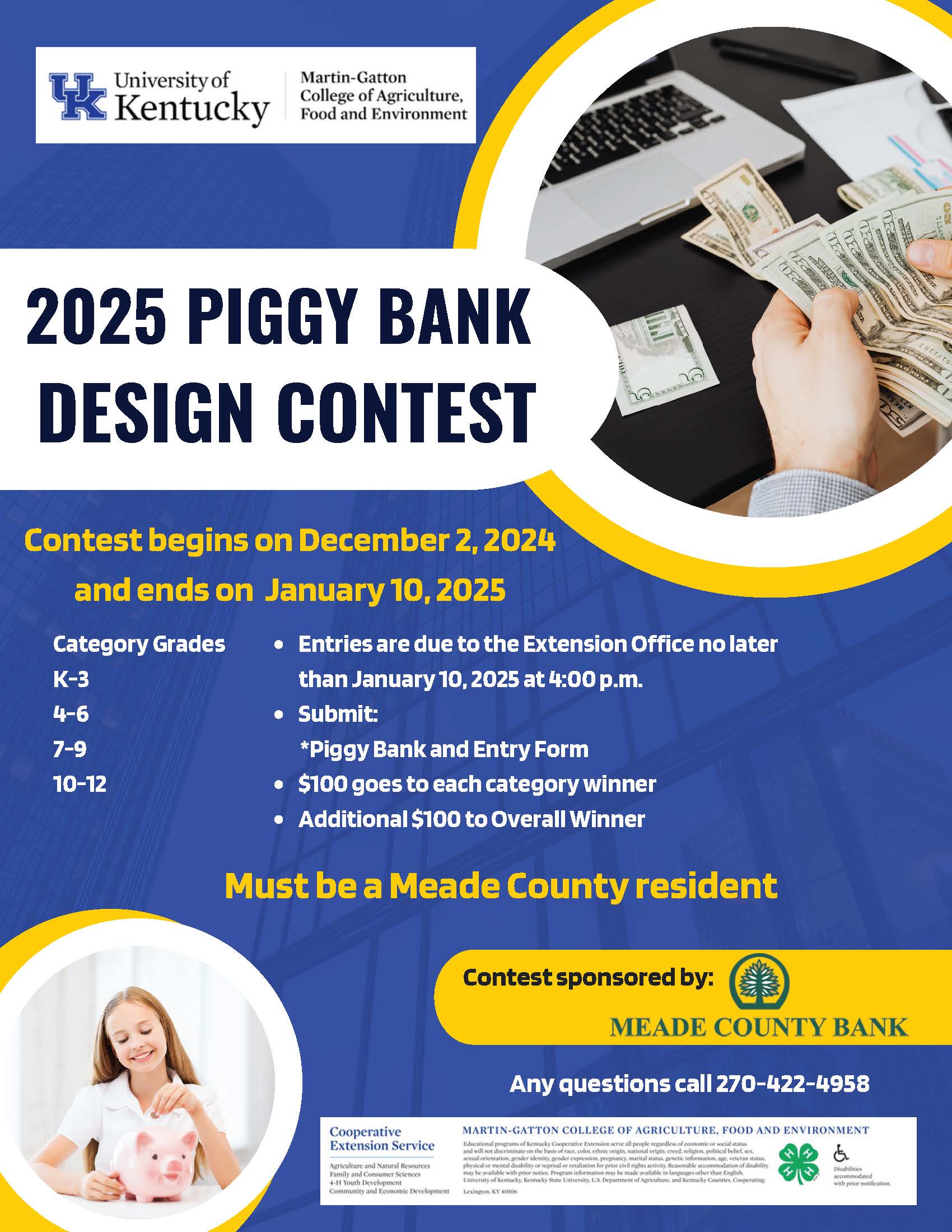 Piggy Bank Design Contest