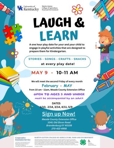 May Laugh & Learn